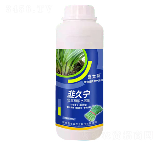 韭久寧-喜大哥-喜豐收