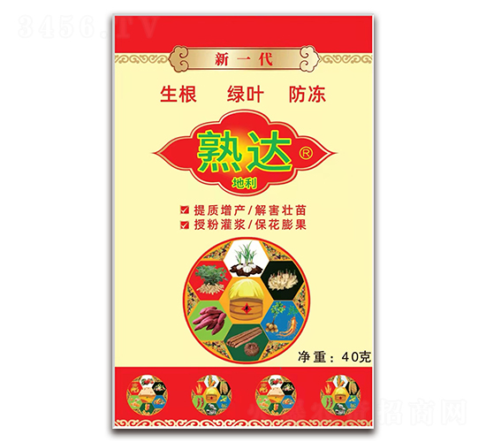 40g新一代地利（生根綠葉膨果）-熟達-上禾