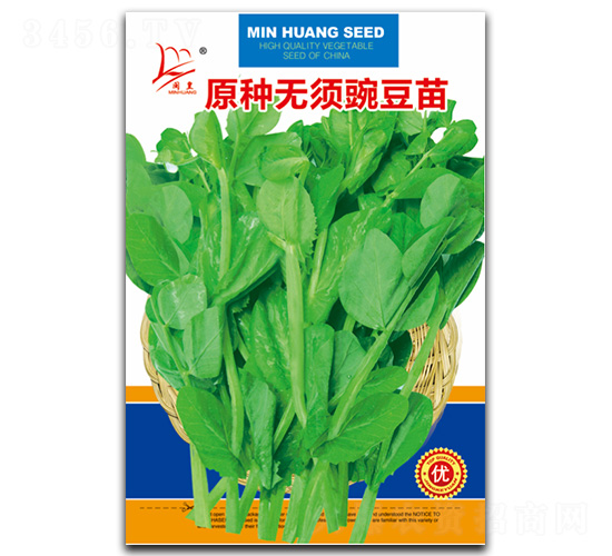 原種無(wú)須豌豆苗-豌豆苗種子-閩皇種業(yè)
