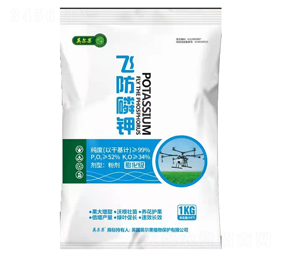 飛防磷鉀（膨化級(jí)）-英爾果
