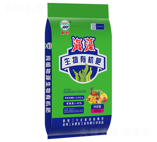 海藻生物有機(jī)肥-農(nóng)好-三本肥料