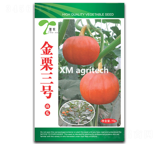 金栗三號(hào)-南瓜種子-夏農(nóng)農(nóng)業(yè)