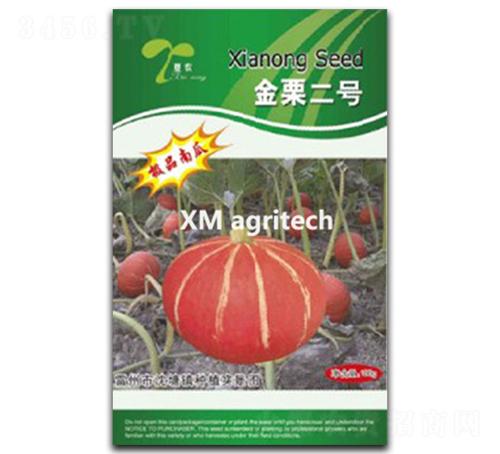 金栗二號(hào)-南瓜種子-夏農(nóng)農(nóng)業(yè)