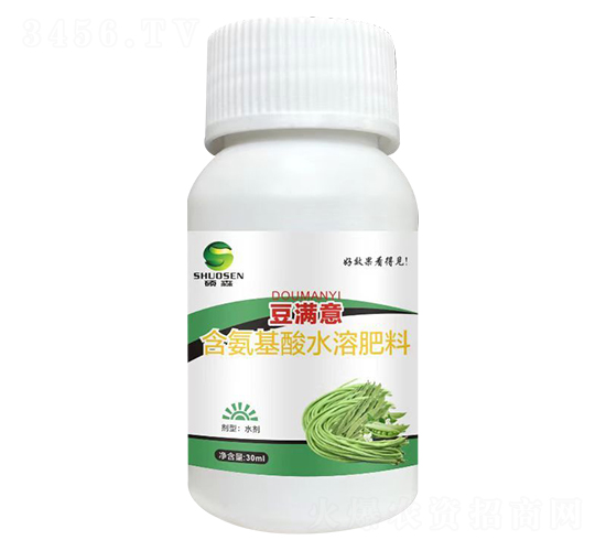 含氨基酸水溶肥料-豆?jié)M意-碩森生物