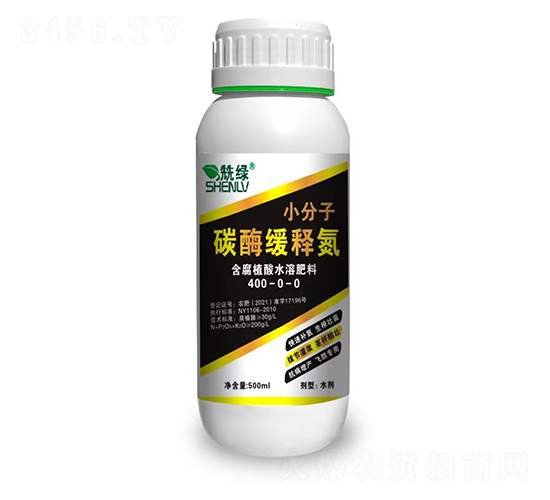 小分子碳酶緩釋氮400-0-0-兟綠-隆科農(nóng)業(yè)