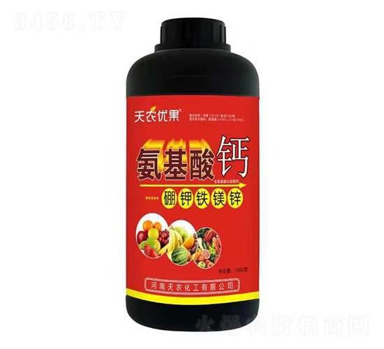 氨基酸鈣-硼鉀鐵鎂鋅-天農(nóng)優(yōu)果-天農(nóng)化工
