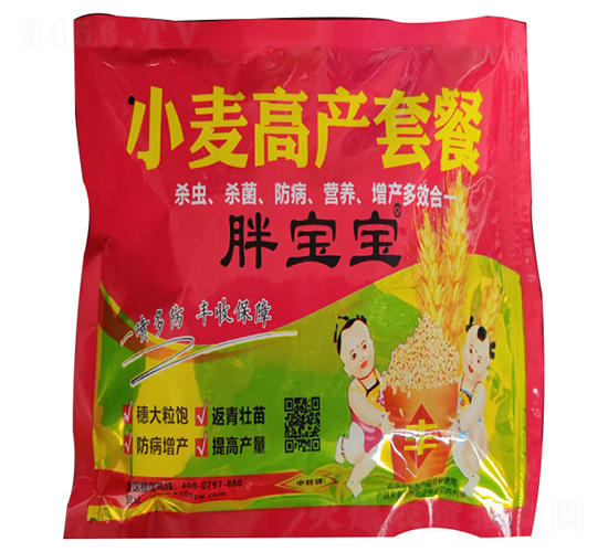 小麥高產(chǎn)套餐-胖寶寶-科植達(dá)