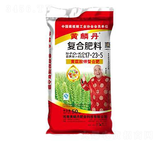 小麥專用復(fù)合肥料17-23-5-黃磷丹肥業(yè)
