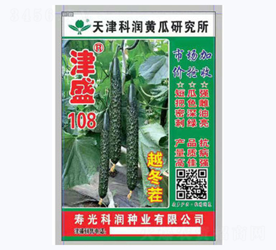 津盛108-黃瓜種子-科潤(rùn)種業(yè)