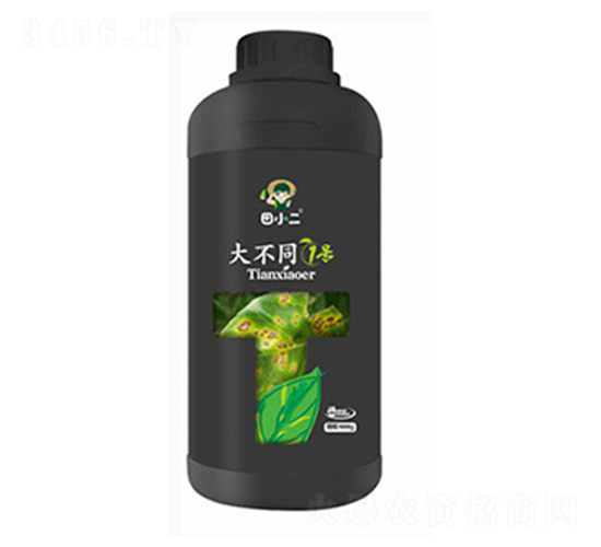 大不同1號微量元素水溶肥-鼎盛農業(yè)