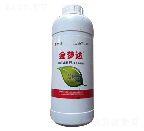 BEM原液（微生物菌劑）-金夢(mèng)達(dá)-百合生物
