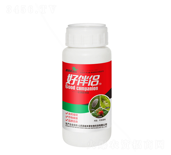 植物源生物表面活性劑-好伴侶-晉德威
