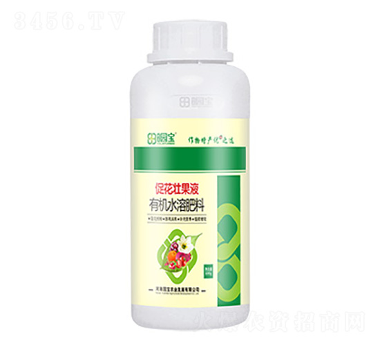 促花壯果液有機水溶肥料-園寶農(nóng)業(yè)