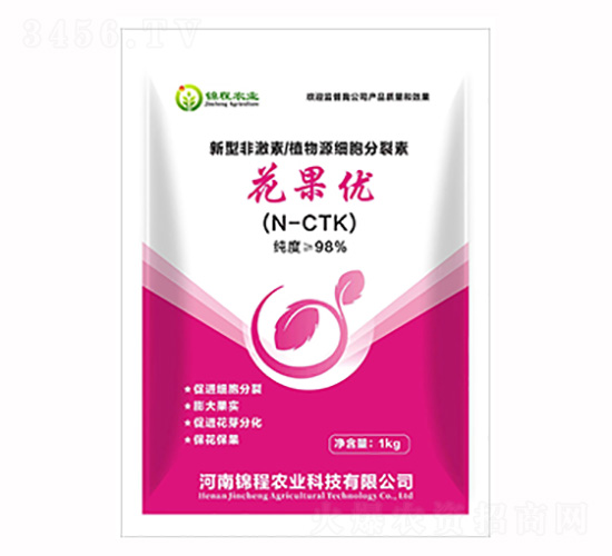 新型非激素植物源細胞分裂素-花果優(yōu)-錦程農(nóng)業(yè)