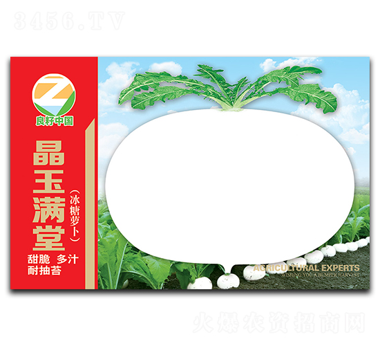晶玉滿(mǎn)堂冰糖蘿卜種子-良籽農(nóng)業(yè)