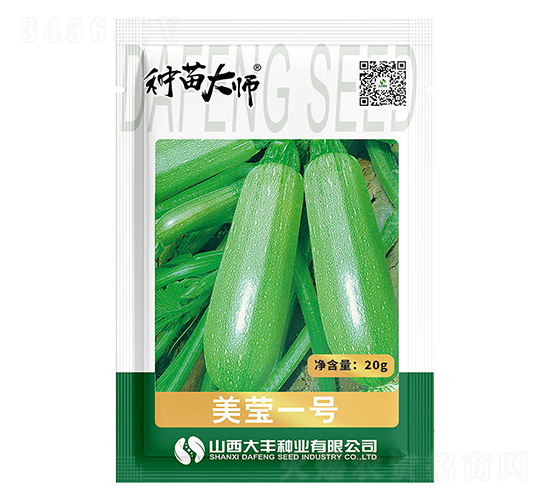 美瑩一號-西葫蘆種子-大豐種業(yè)
