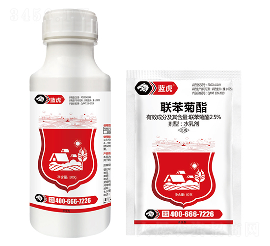 2.5%聯(lián)苯菊酯水乳劑-藍(lán)虎-勇冠喬迪