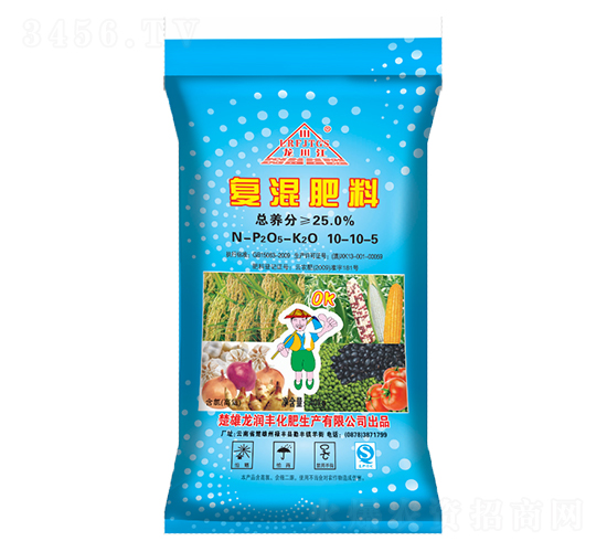 復(fù)混肥料10-10-5-龍潤豐