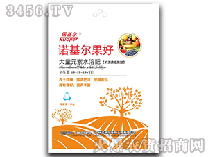 大量元素水溶肥18-18-18+TE-諾基爾果好
