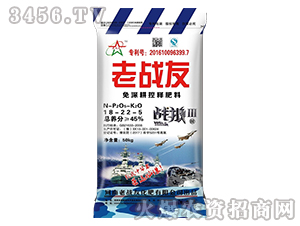 免深耕控釋肥料18-22-5-老戰(zhàn)友