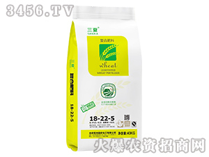 復合肥料18-22-5-三夏-陽光國農