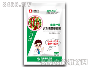 毒冠葉展地衣·細(xì)黃鏈霉菌-愈樂(lè)先生-泰來(lái)國(guó)際