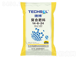 穩(wěn)定長(zhǎng)效復(fù)合肥14-6-24-德博-德盛肥料