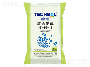 穩(wěn)定長效復(fù)合肥15-15-15-德博-德盛肥料