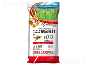 腐植酸復合肥料25-14-6-五吉元