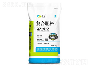 復(fù)合肥料27-6-7-啟寧-啟盛科耀