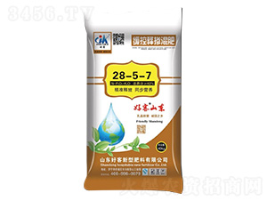 緩控釋摻混肥28-5-7-好客