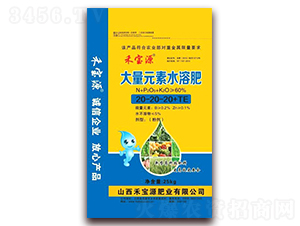 大量元素水溶肥20-20-20+TE-禾寶源