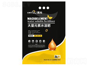 高氮型大量元素水溶肥30-10-10-分辨率生物