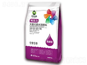 高磷型大量元素水溶肥料10-52-10+TE-柯美力-蓓大姐