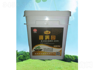 礦源腐植酸鉀型水溶肥-菌滿園-潤源興禾