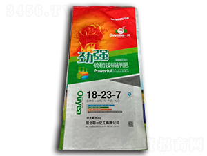 硫硝銨磷鉀肥18-23-7-勁強(qiáng)-鄂一化工