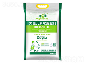 大量元素水溶肥料30-15-10+TE-鄂一化工
