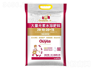 大量元素水溶肥料20-10-30+TE-鄂一化工