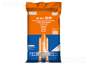 鋼牛高鉀型大量元素水溶肥料9-5-40+TE-水微生物