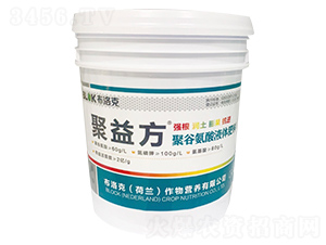 聚谷氨酸液體肥料-聚益方-布洛克