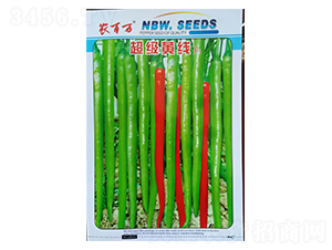 超級(jí)黃線-線椒種子-農(nóng)百萬(wàn)