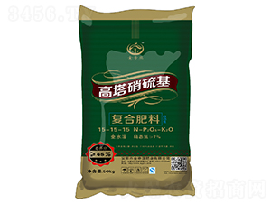 50kg高塔硝硫基復合肥料15-15-15-金帝亞