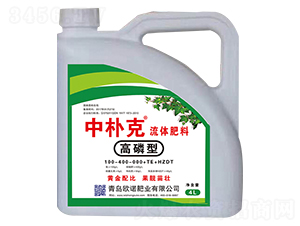 高磷型流體肥-中樸克-歐諾