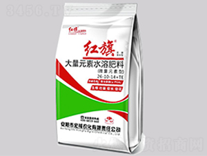 大量元素水溶肥料26-10-14+TE-紅旗-宏福農化
