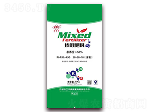 摻混肥料20-20-10-三豐磷
