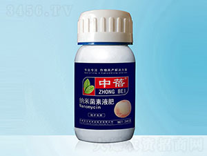 桃子專用納米菌素液肥-中蓓-民立豐
