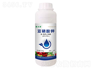 亞磷酸鉀0-525-340-喜大哥-喜豐收