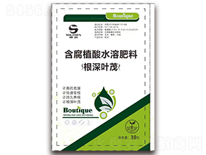 含腐植酸水溶肥料-根深葉茂-碩森生物