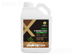 礦源腐植酸水溶肥料-綠魔方-科瑞特生物