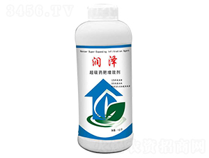 超級(jí)藥肥增效劑-潤澤-森禾生物